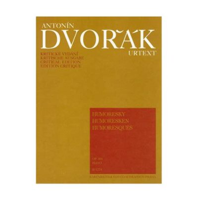 Humoresken av Antonín Dvořák:  En livlig melodisk dans för stråkkvartett som väver en saga av tungsint lekfullhet.