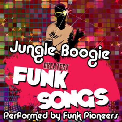 Jungle Boogie en groovy funk-hymn med psykedeliska trumsoloer och driven baslinje