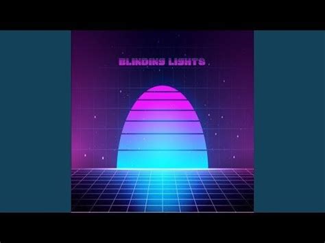  Blinding Lights – En Neoninfused Synthpop-Hymn Som Tar Dig Tillbaka Till 80-talet