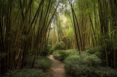 Whispering Winds Through Bamboo Forests -  En läkande melodi som blandar lugna flöjter med fascinerande didgeridoo-toner